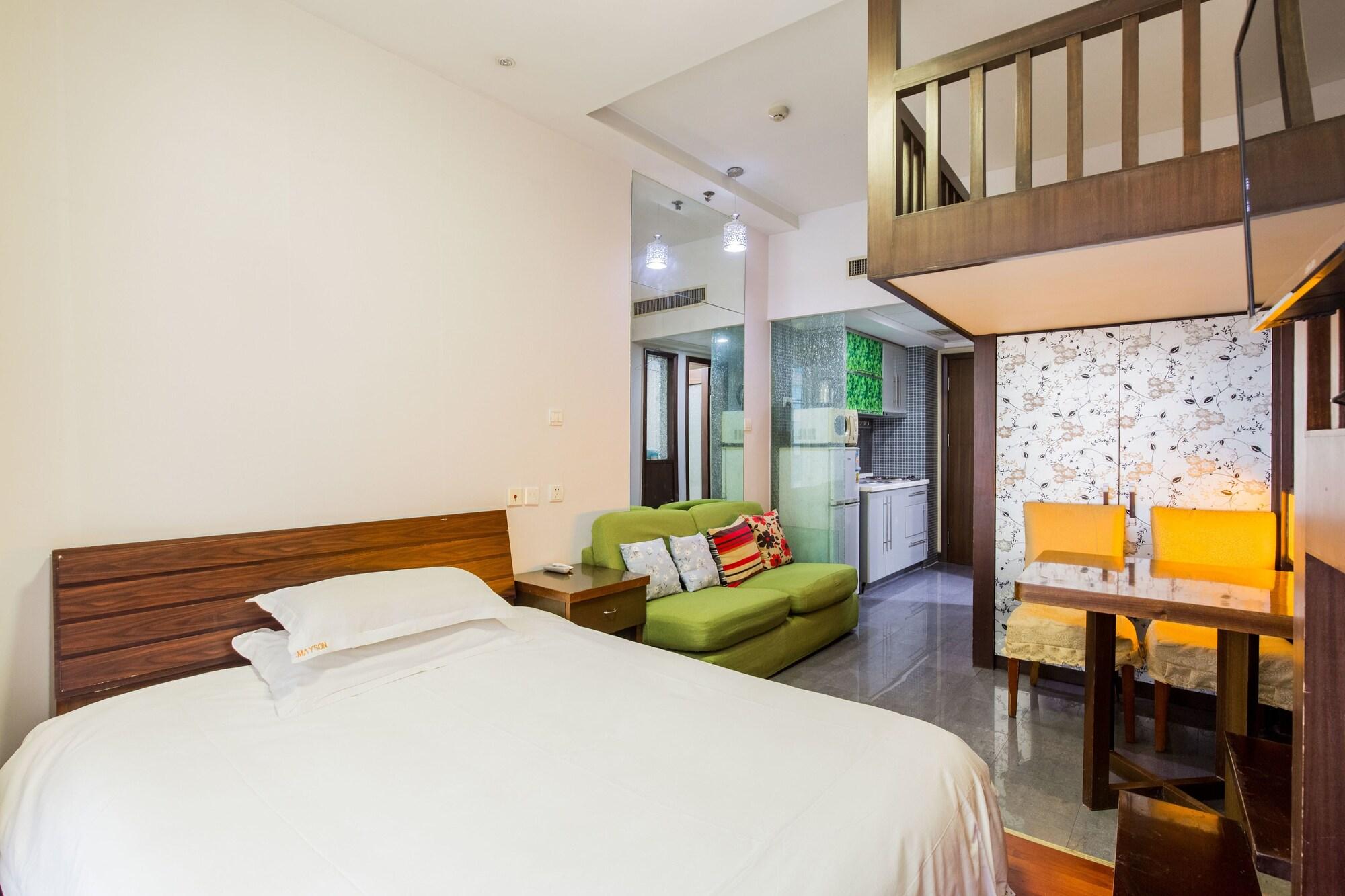 Mayson Shanghai Zhongshan Park Serviced Apartment Extérieur photo