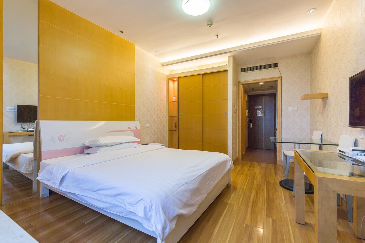 Mayson Shanghai Zhongshan Park Serviced Apartment Chambre photo
