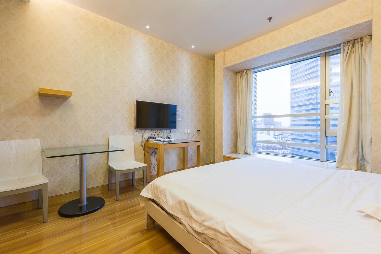 Mayson Shanghai Zhongshan Park Serviced Apartment Chambre photo