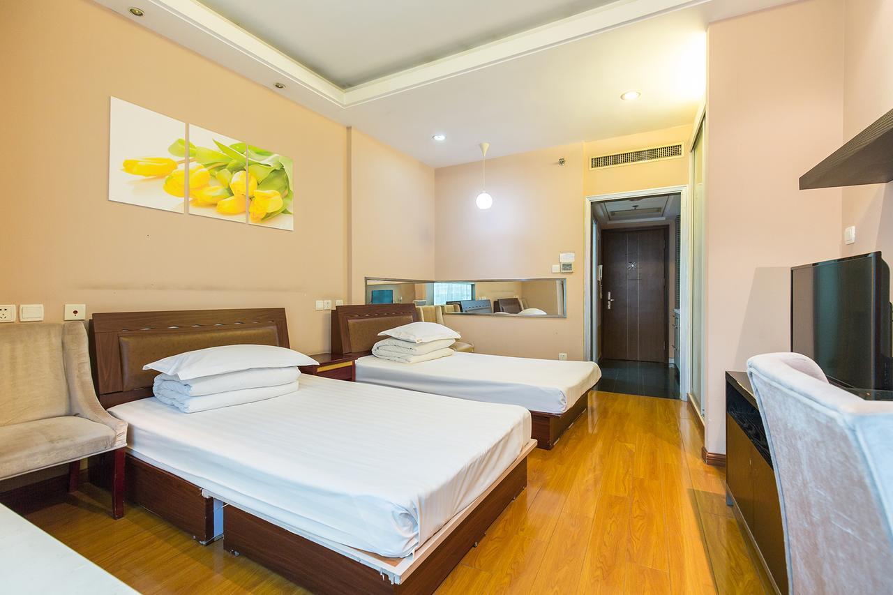Mayson Shanghai Zhongshan Park Serviced Apartment Chambre photo