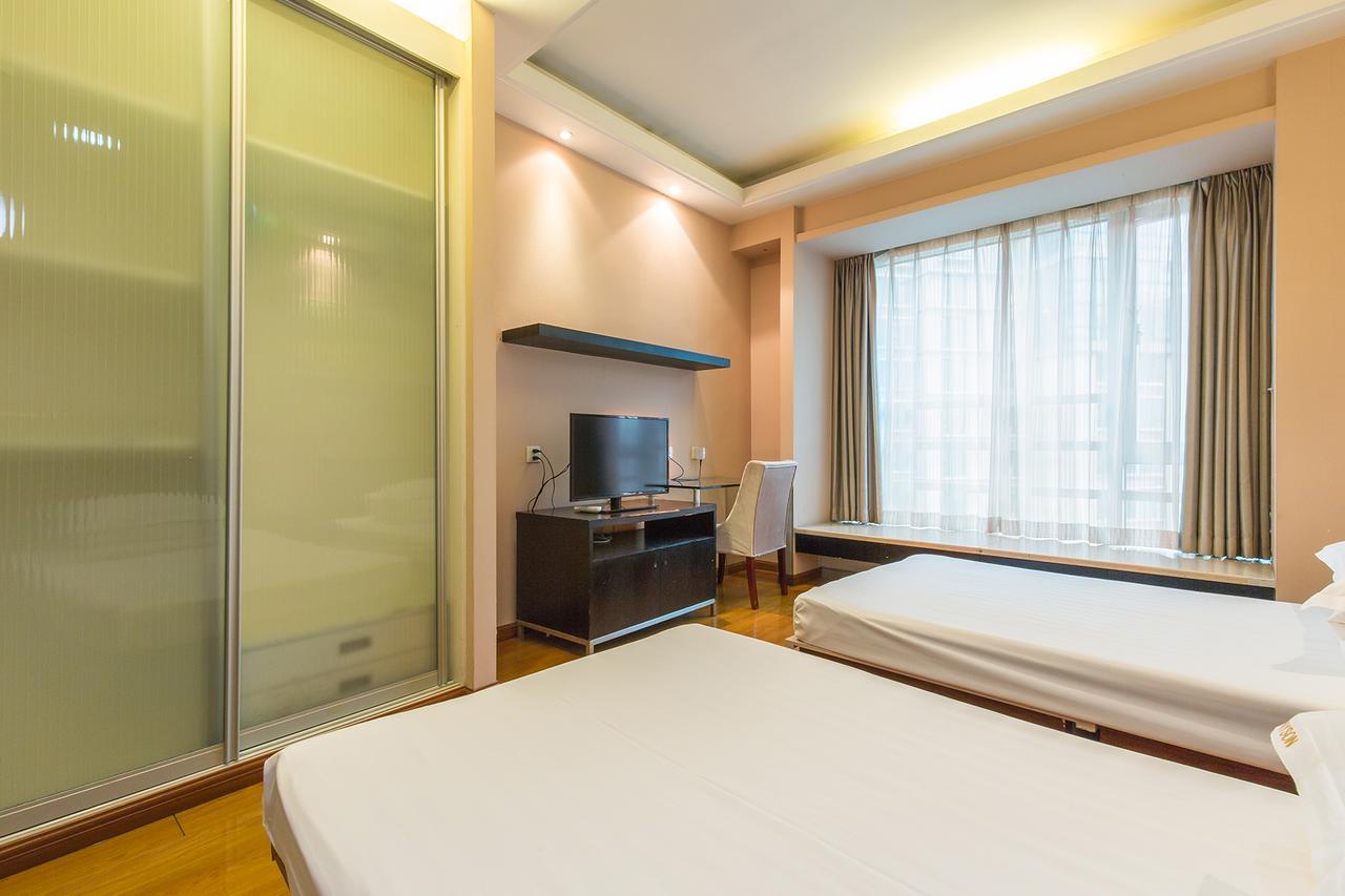 Mayson Shanghai Zhongshan Park Serviced Apartment Chambre photo