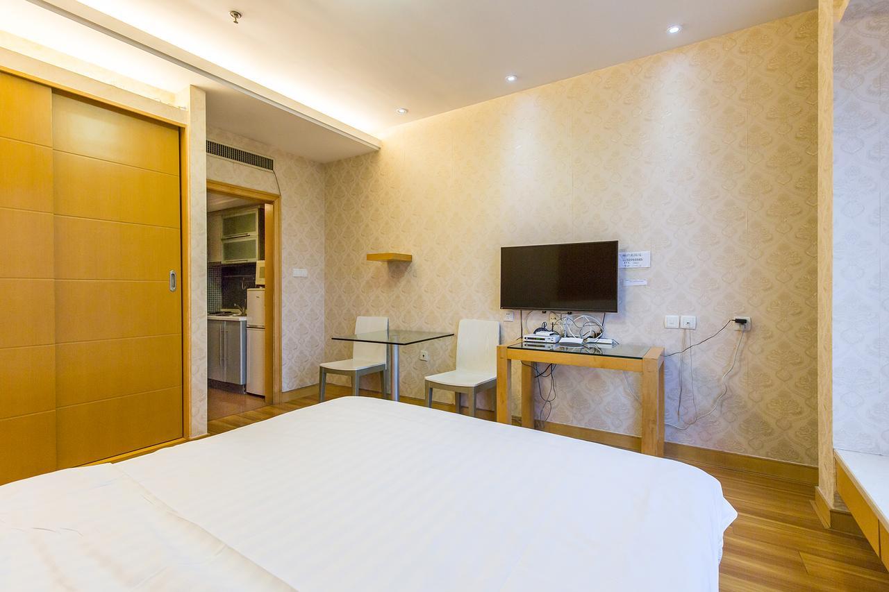 Mayson Shanghai Zhongshan Park Serviced Apartment Chambre photo